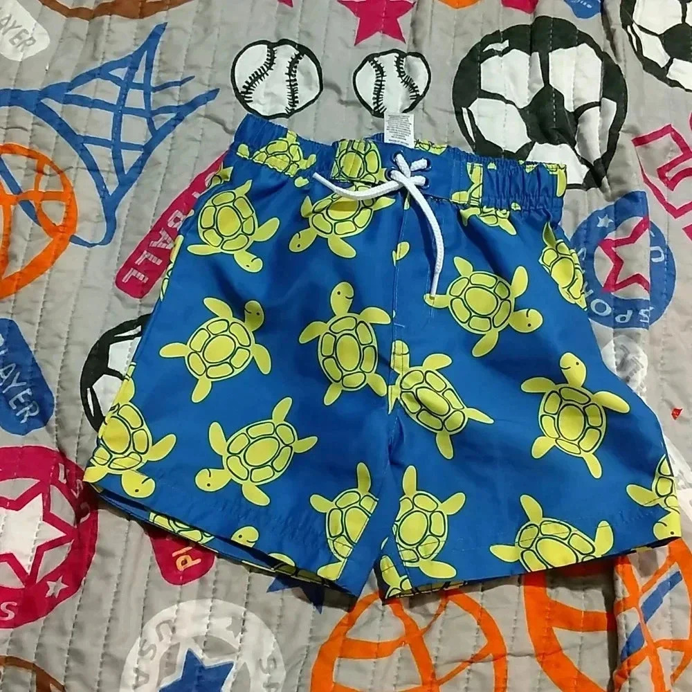 TODDLER SWIM TRUNKS